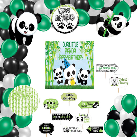 Panda Theme Party Complete Set for Decoration