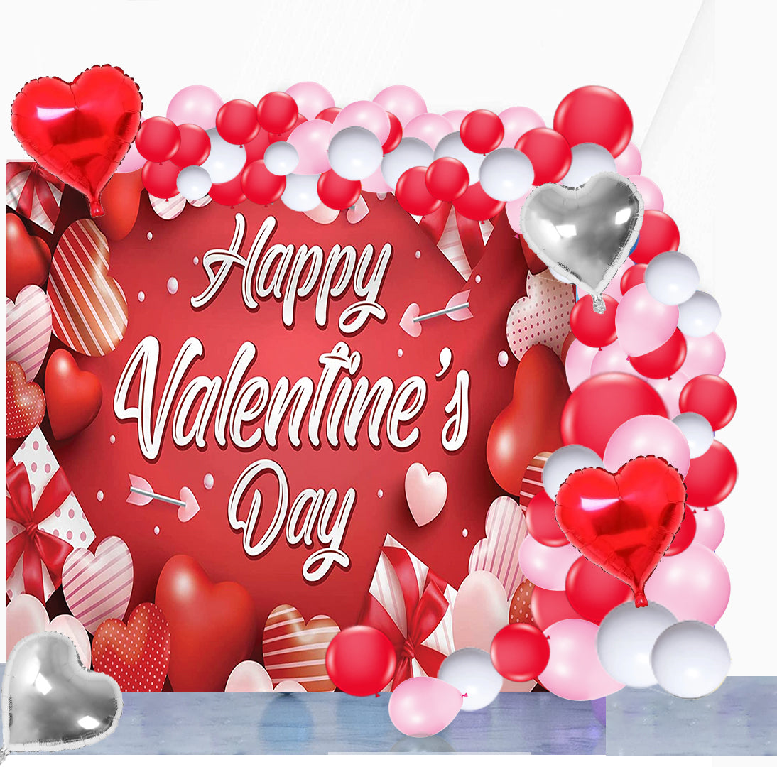 Valentine Party Decorations Complete Set