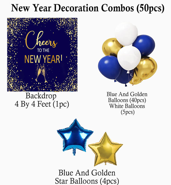 New Year Party Complete Set for Decoartion