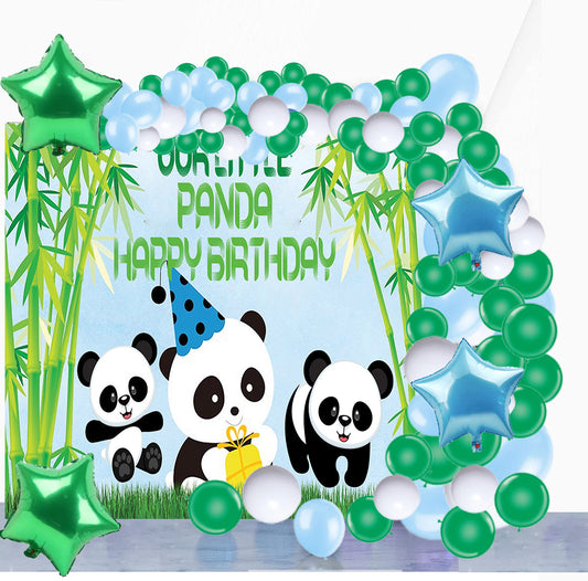Panda Theme Party Complete Set for Decoration