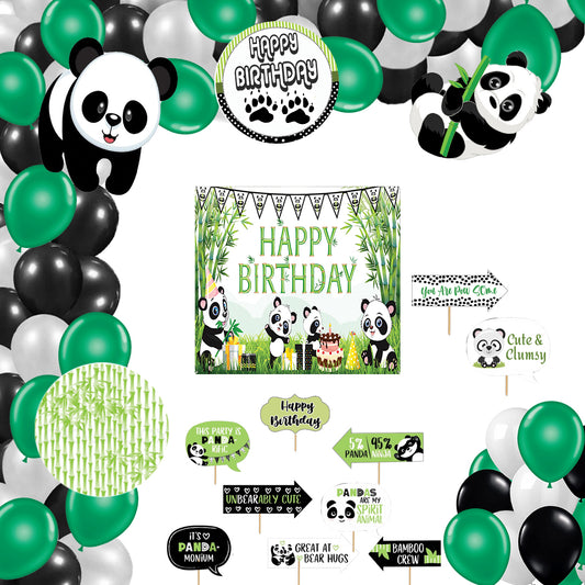 Panda Theme Party Complete Set for Decoration