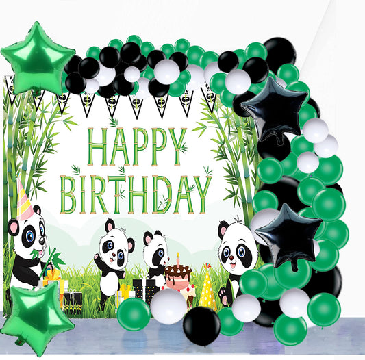 Panda Theme Party Complete Set for Decoration