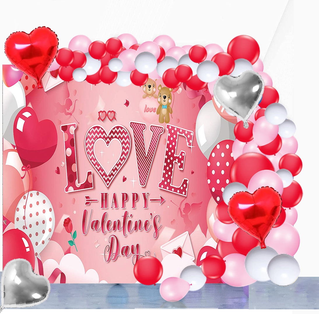 Valentine Party Decorations Complete Set