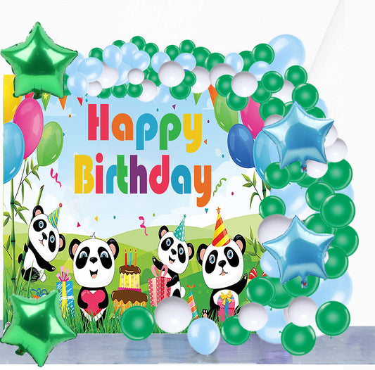 Panda Theme Party Complete Set for Decoration