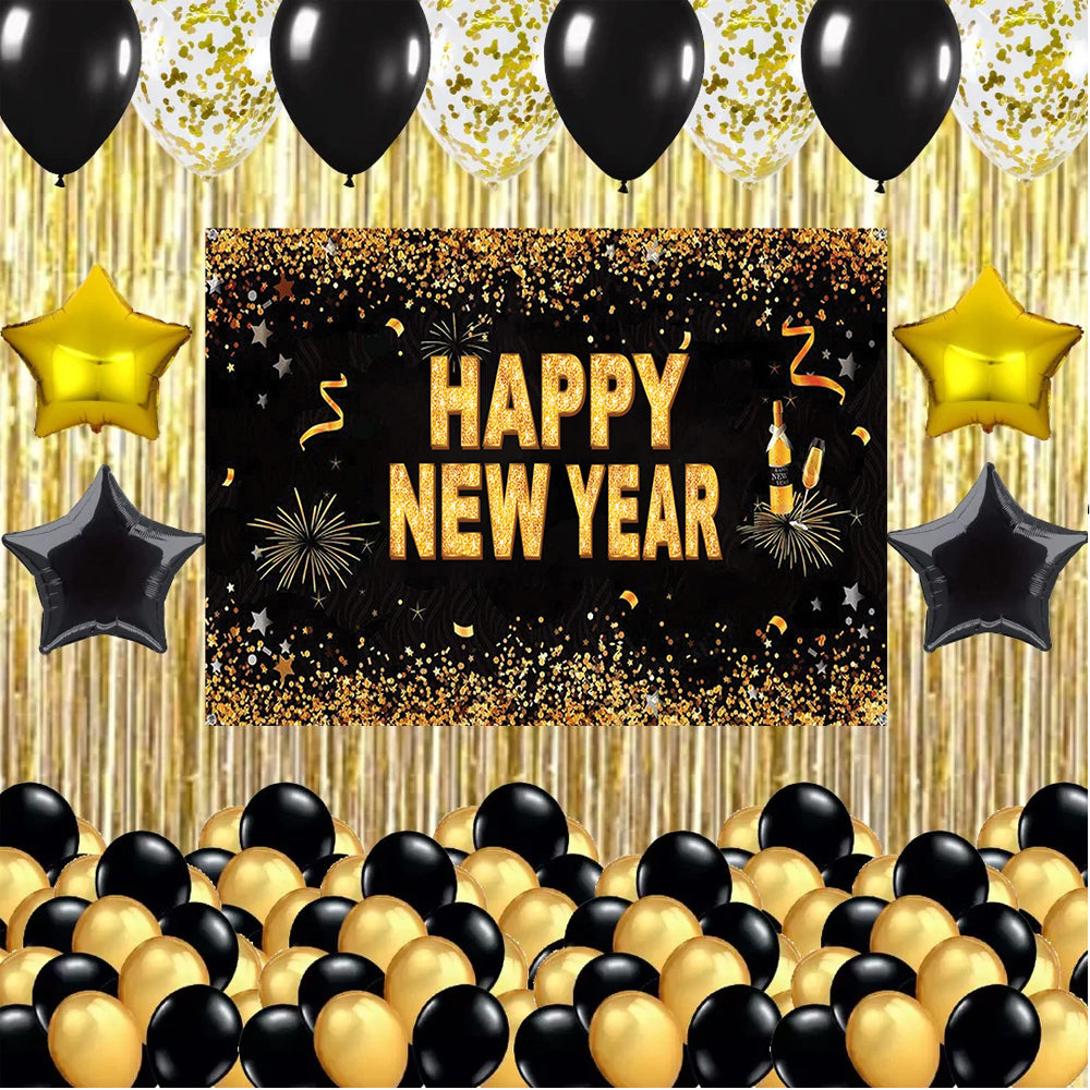 New Year Party Complete Set for Decorations