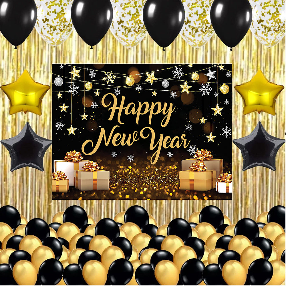 New Year Party Complete Set for Decorations