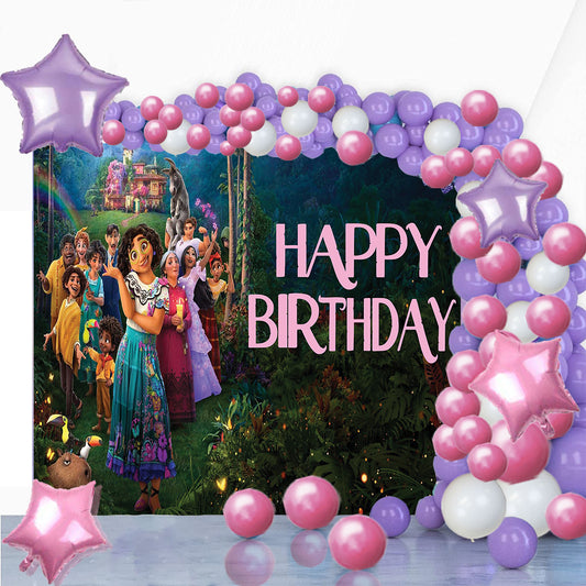 Encanto Theme Party Complete Set for Decoration