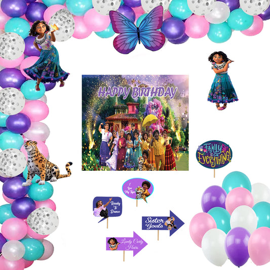 Encanto Theme Party Complete Set for Decoration