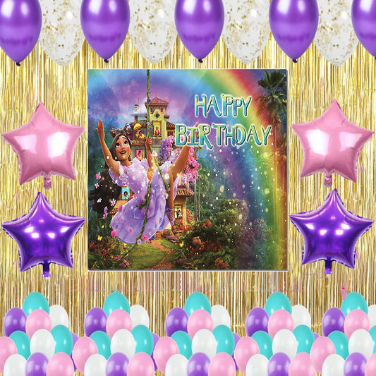 Encanto Theme Birthday Party Decorations Complete Set