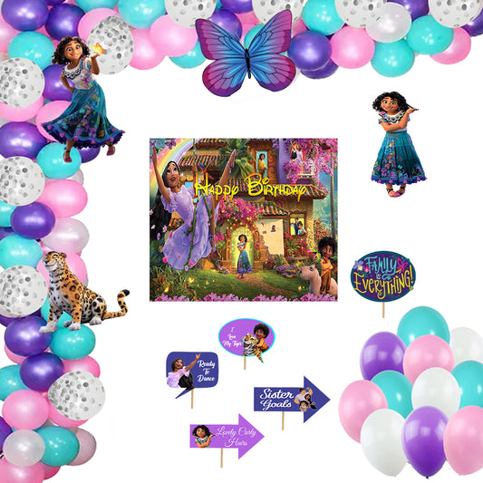 Encanto Theme Party Complete Set for Decoration