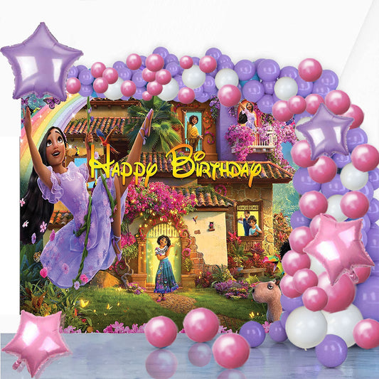 Encanto Theme Party Complete Set for Decoration