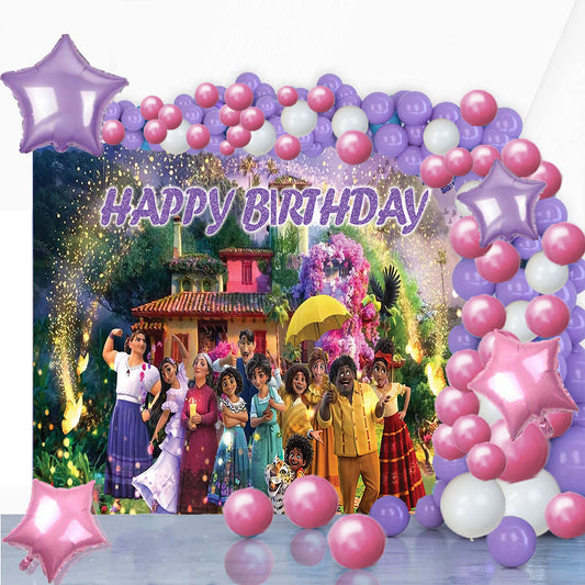 Encanto Theme Party Complete Set for Decoration