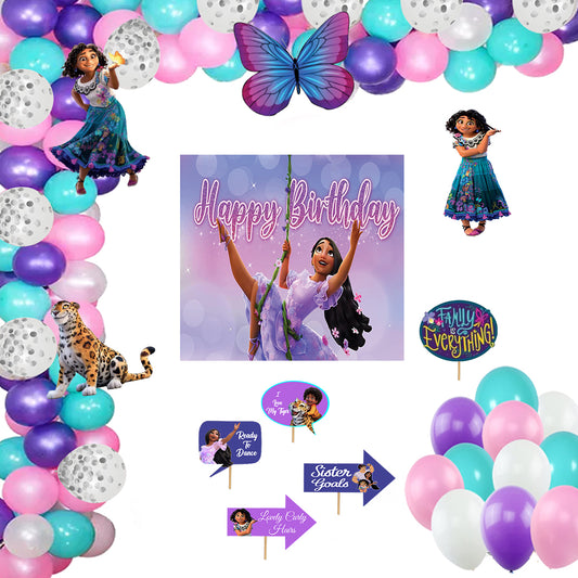 Encanto Theme Party Complete Set for Decoration