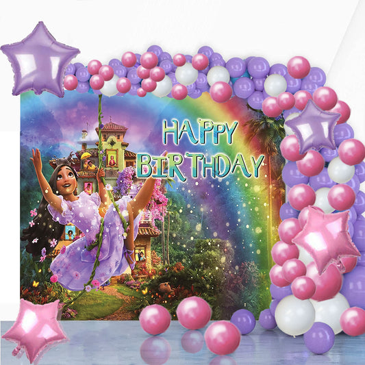 Encanto Theme Party Complete Set for Decoration