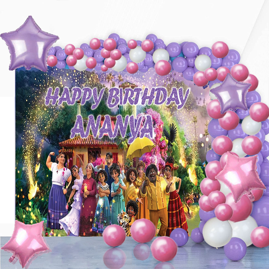 Encanto Theme Party Complete Set for Decoration