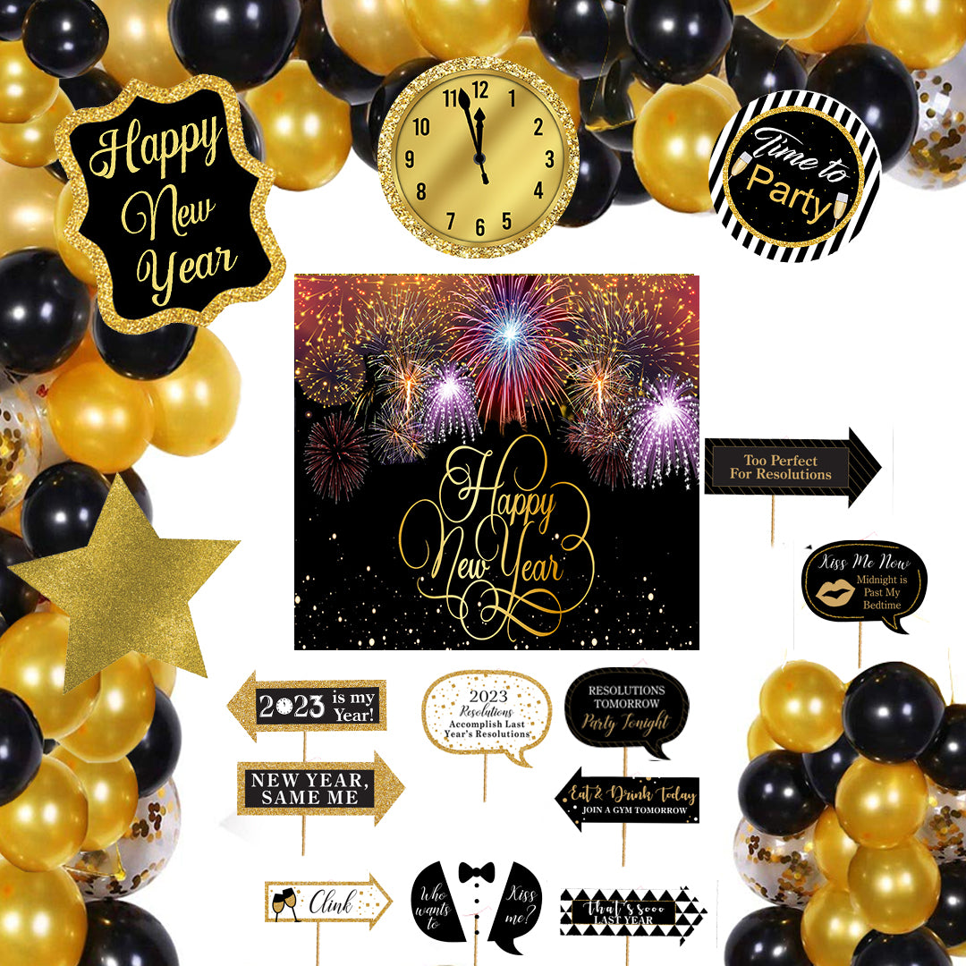 New Year Party Complete Set for Decoartion