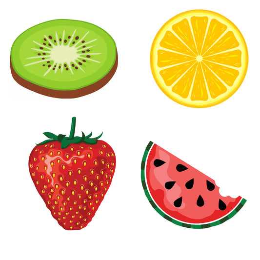 Twotti Fruity Theme Birthday Party Theme Hanging Set for Decoration