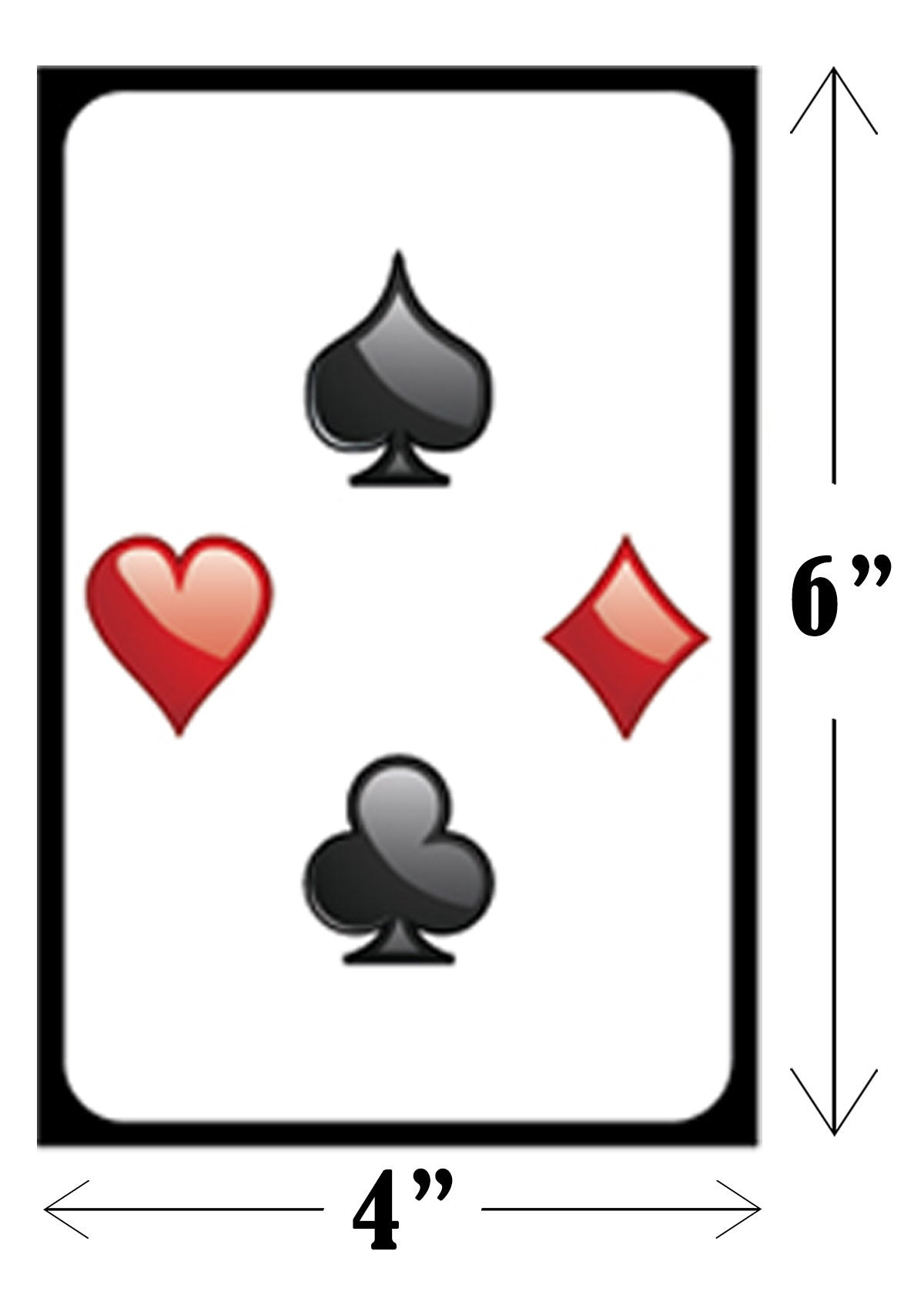 Casino/Card Party Banner For Decorations