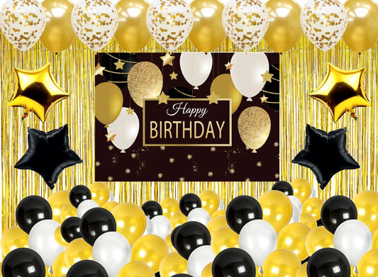 Joyful Birthday Party Decorations Kit