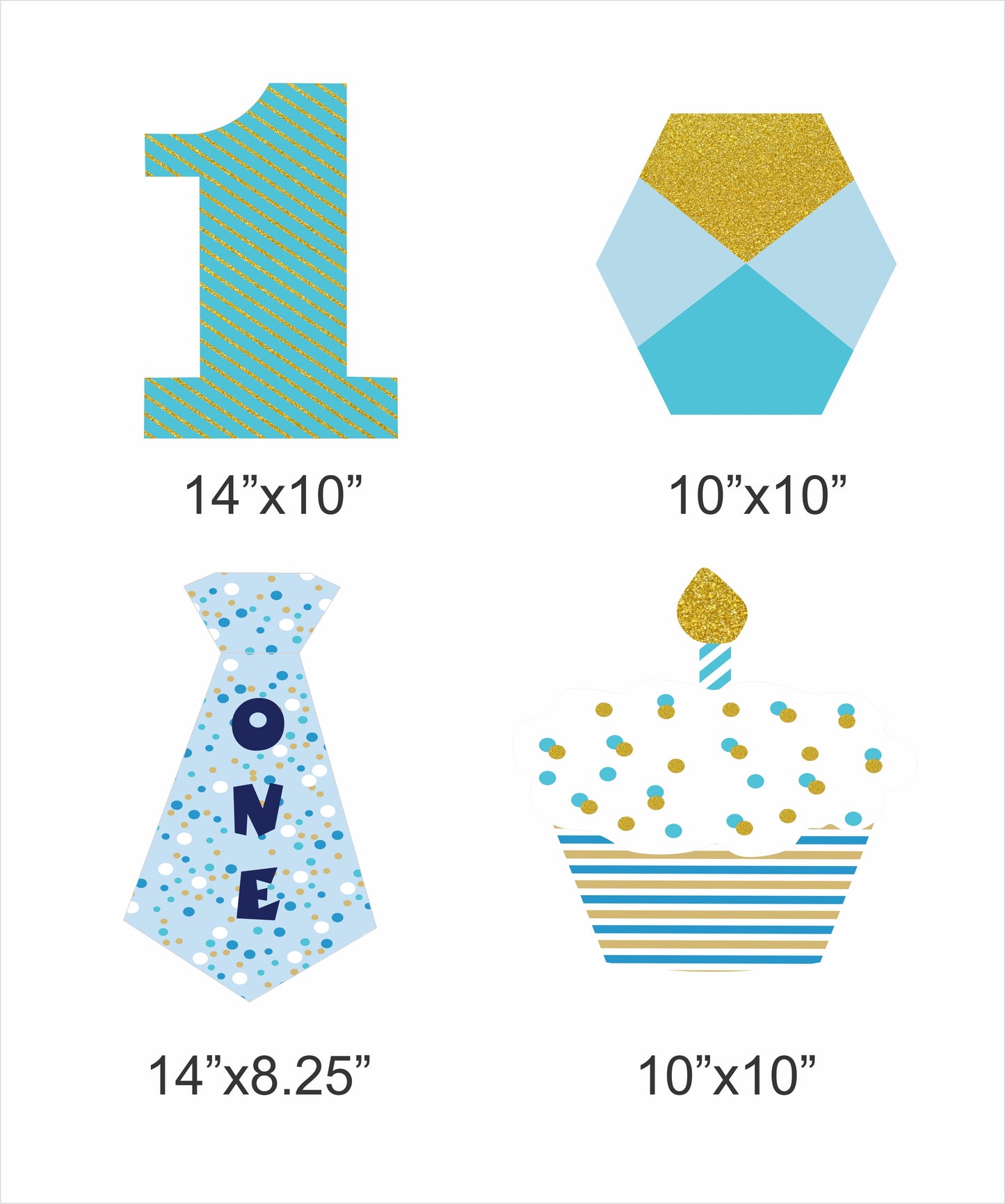 Fun Is One Theme Birthday Party Theme Hanging Set for Decoration