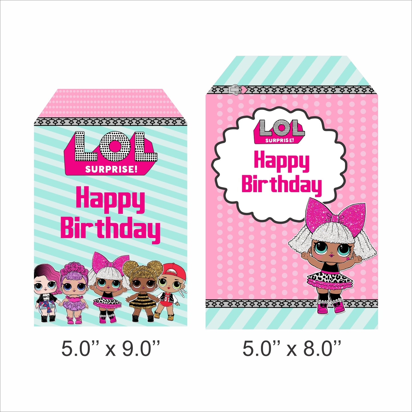 LOL Party Theme Birthday Party Hangings