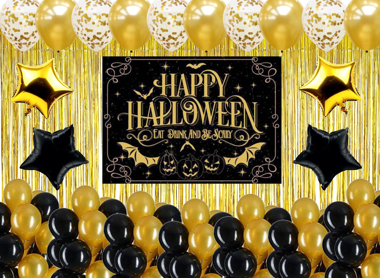 Halloween Party Decorations Complete Set