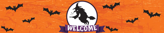 Halloween Party Long Banner for Decoration