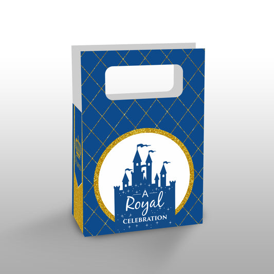 Prince Theme Birthday Favor Box/Return Gift Bag