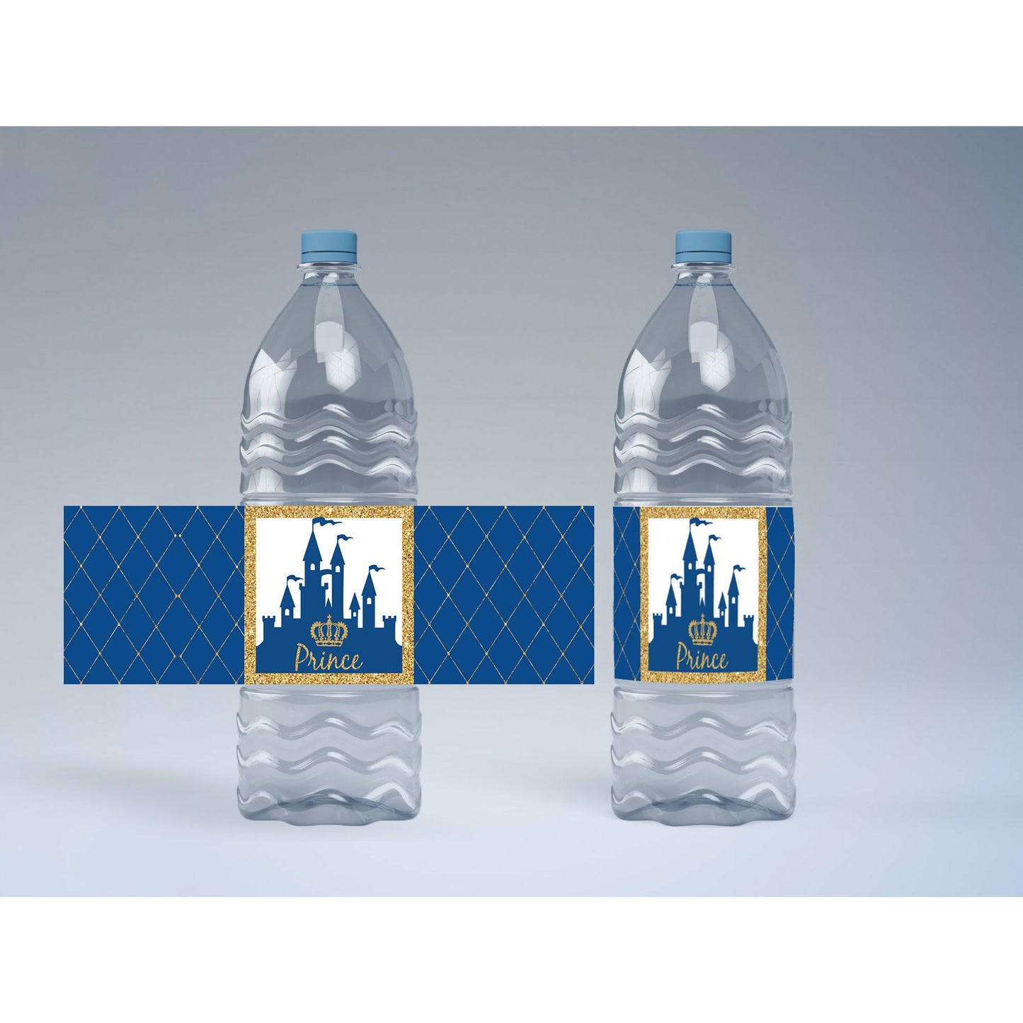 Prince Theme Water Bottle Labels