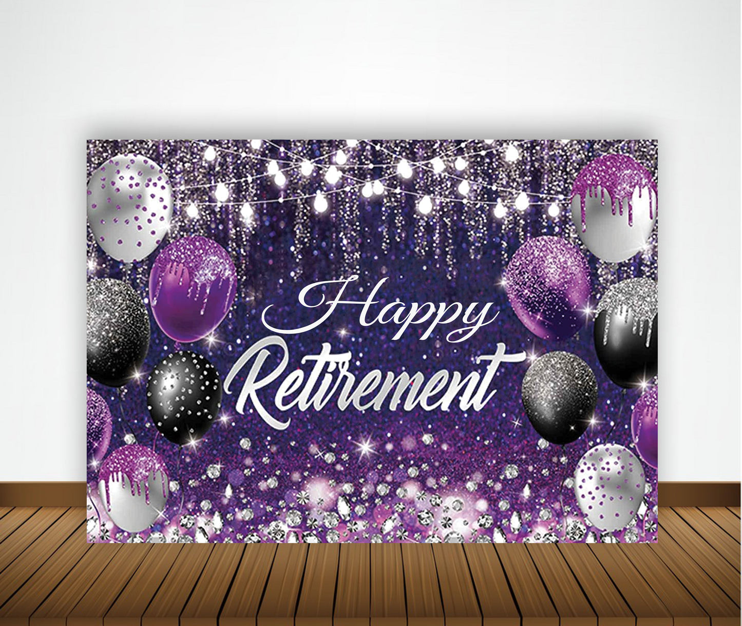 Retirement Party Backdrop