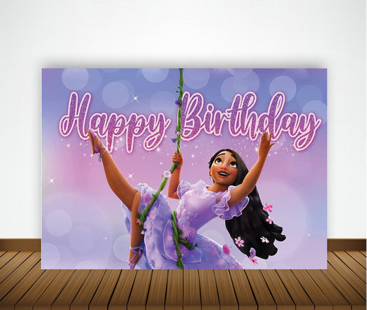 Encanto Theme Birthday Party Backdrop