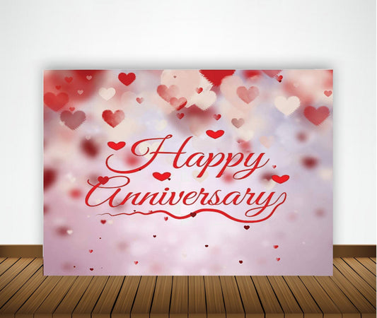 Anniversary Party Backdrop for Couples