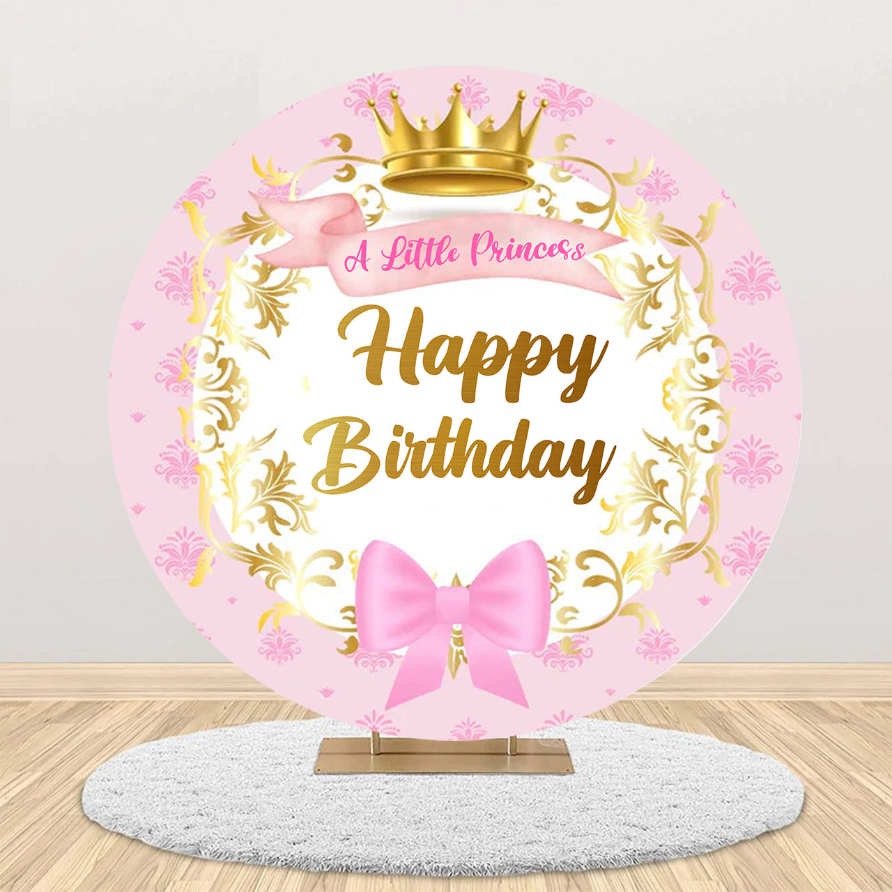 Princess Birthday Party Backdrop