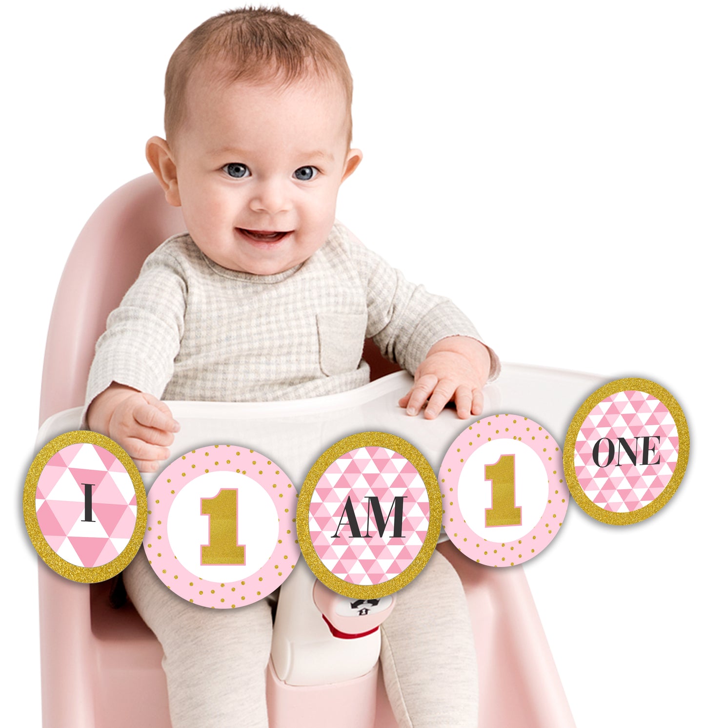 One Is Fun First Birthday Party Banner for Decoration
