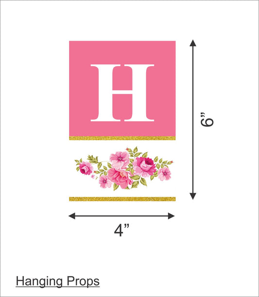 Personalized One is Fun Girls Banner For Birthday Decoration I Happy Birthday Banner