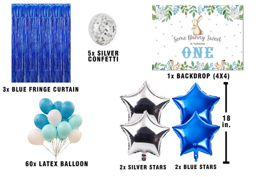 Some Bunny Is One First Birthday Party Decorations Complete Set