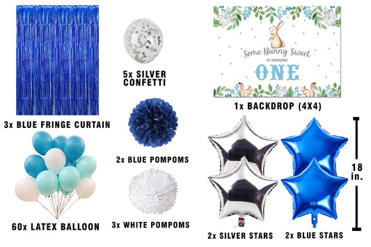 Some Bunny Is One First Birthday Party Decorations Complete Set