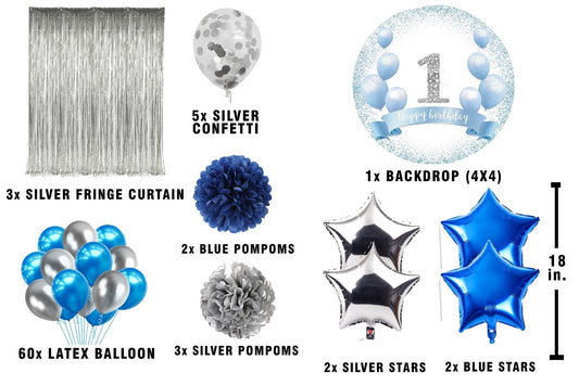 One Is Fun Birthday Complete Party Set