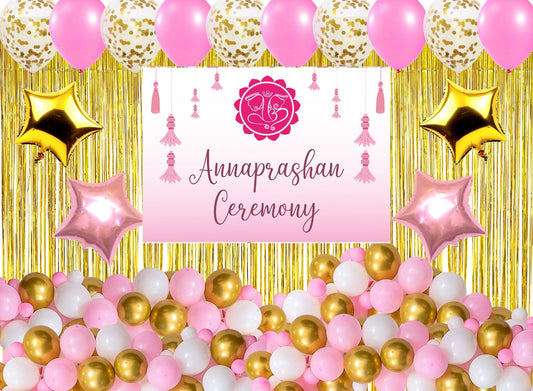 Annaprashan Ceremony Girls Decoration Kit