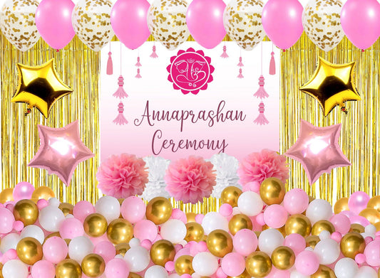 Annaprashan Ceremony Boys Pompom Decoration Kit