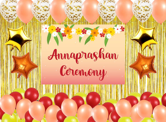 Annaprashan Ceremony Decoration Kit For Complete Set