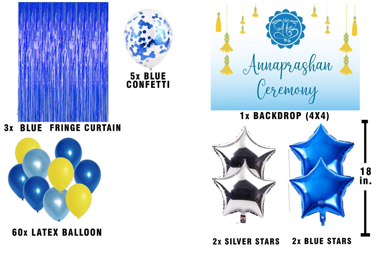 Annaprashan Ceremony Boys Decoration Kit