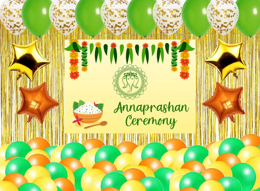 Annaprashan Ceremony Boys Decoration Kit