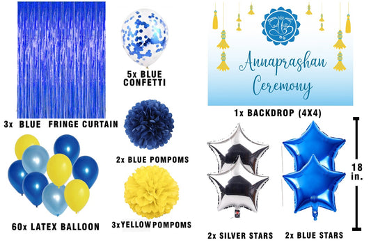 Annaprasan Ceremony Decorations Set for Boys