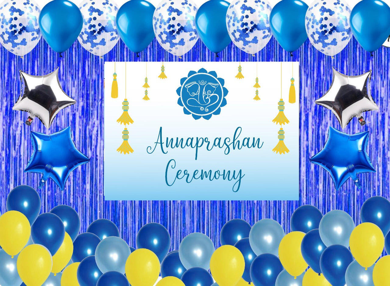 Annaprashan Ceremony Boys Decoration Kit