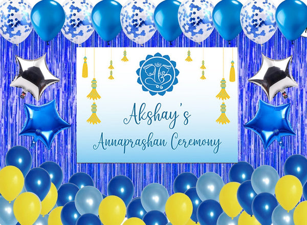 Annaprashan Ceremony Boys Decoration Kit