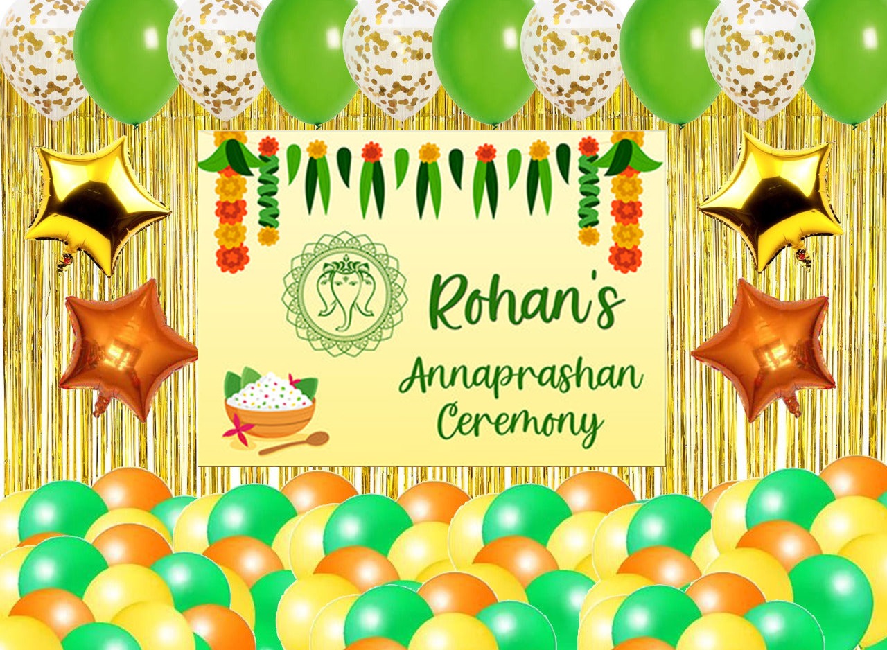 Annaprashan Ceremony Boys Decoration Kit