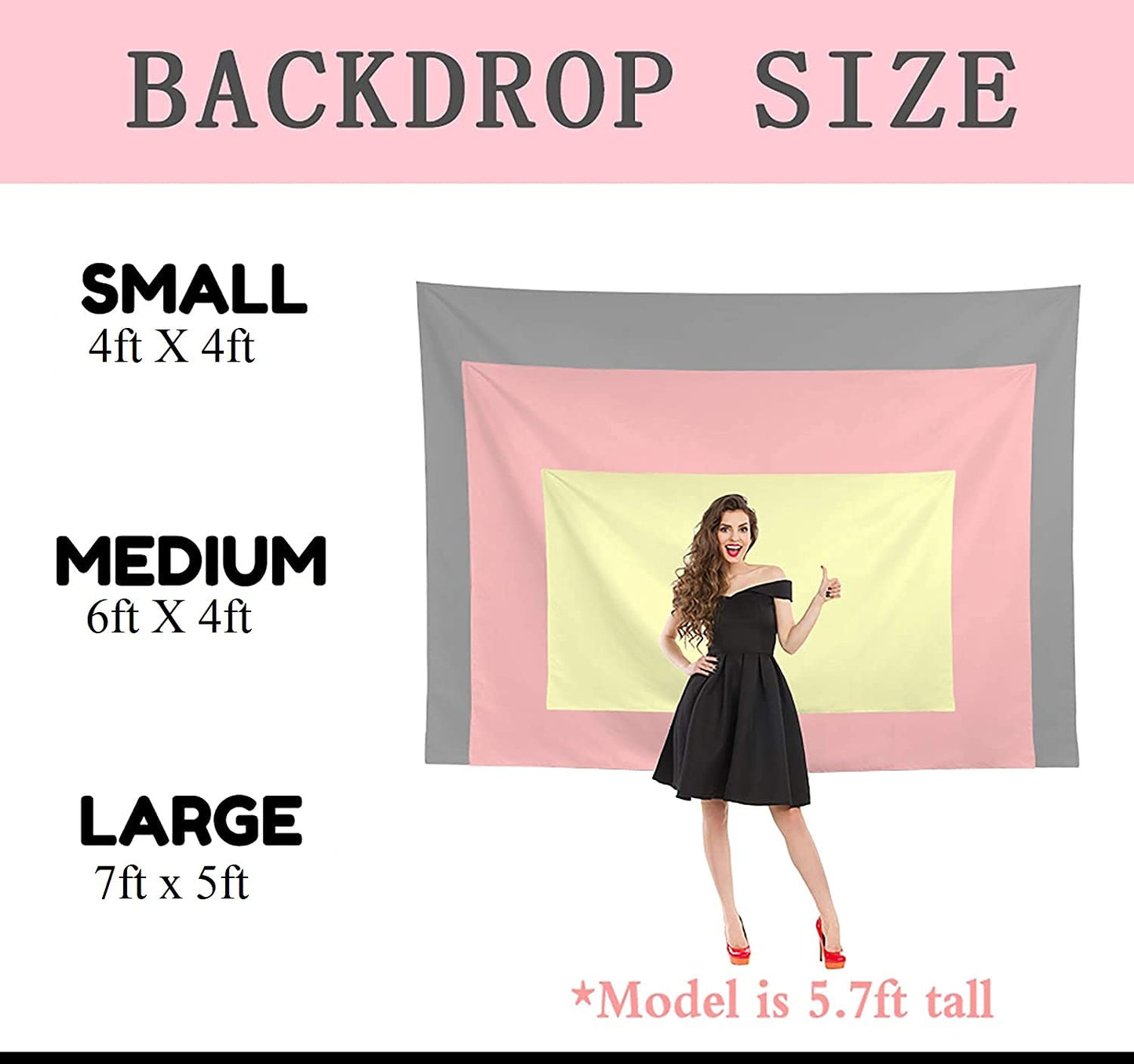 Half Birthday Backdrop For Kids Birthday Party