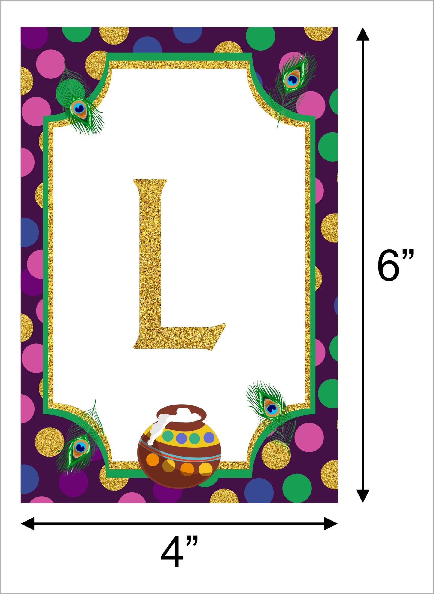 "Little Krishna Banner "- Happy Birthday Banner Decoration