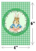 Personalized Some Bunny is One -Boys Banner For Birthday Decoration I Happy Birthday Banner